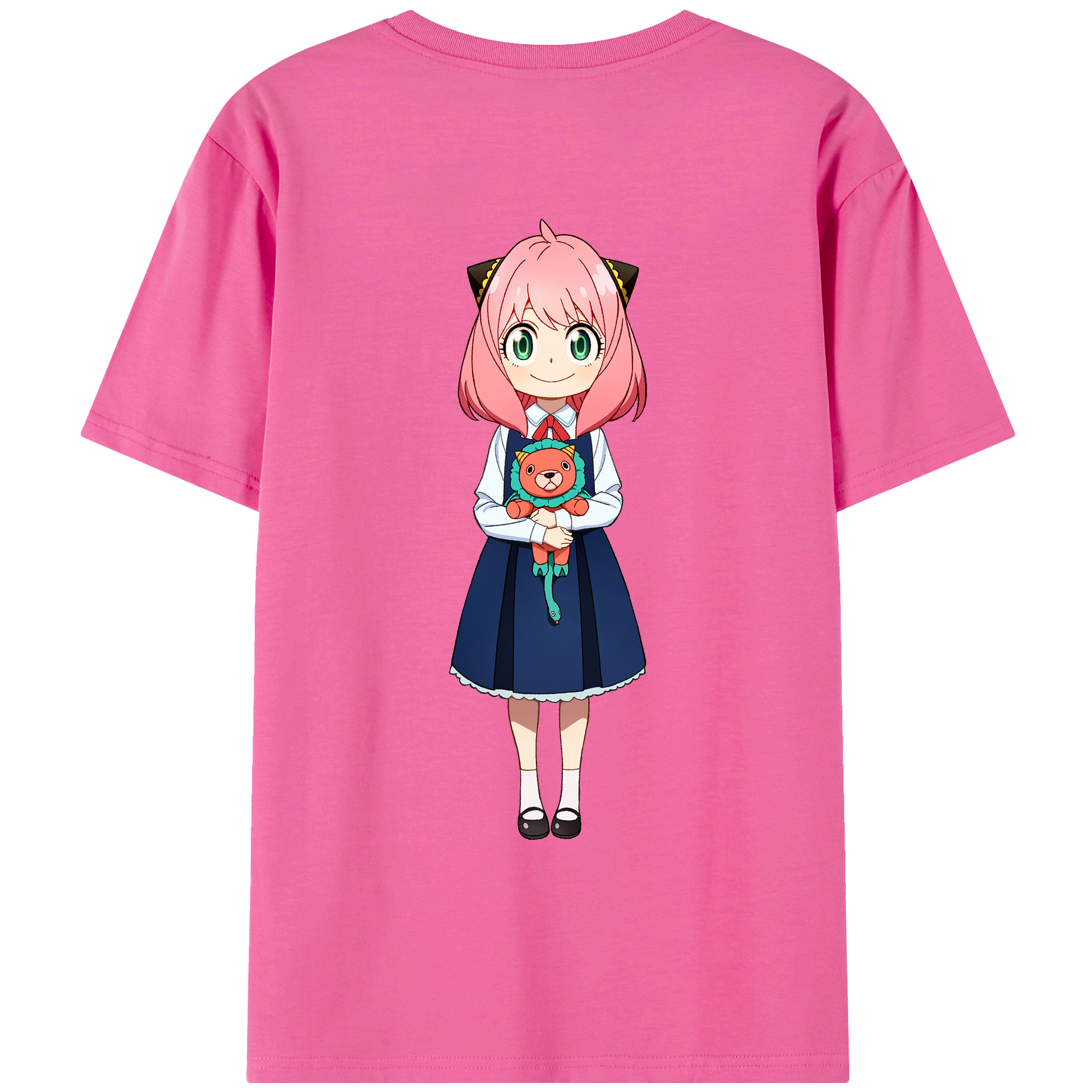 （画像用） SPY×FAMILY间谍家家酒 レディース半袖Tシャツ(バックプリント)